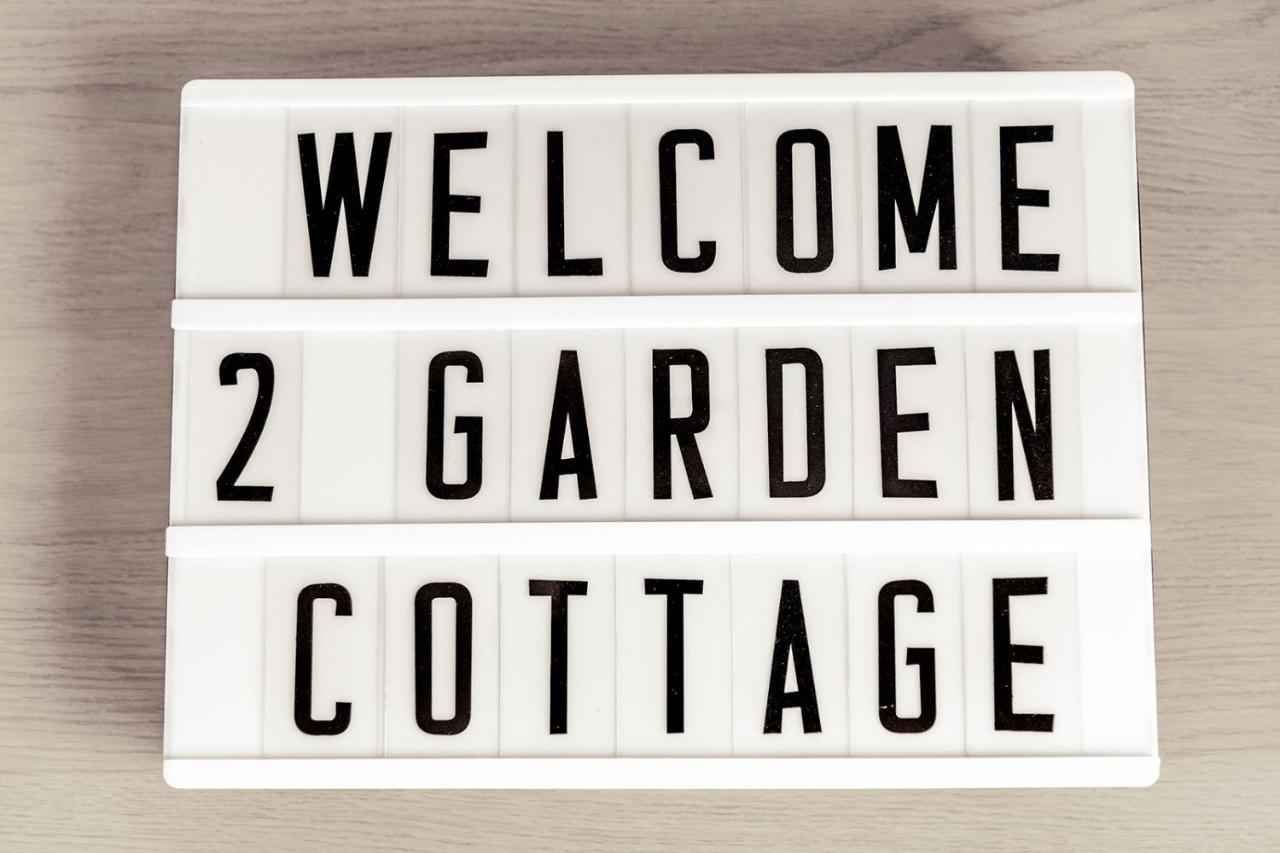 The Garden Cottage Elgin Eksteriør billede